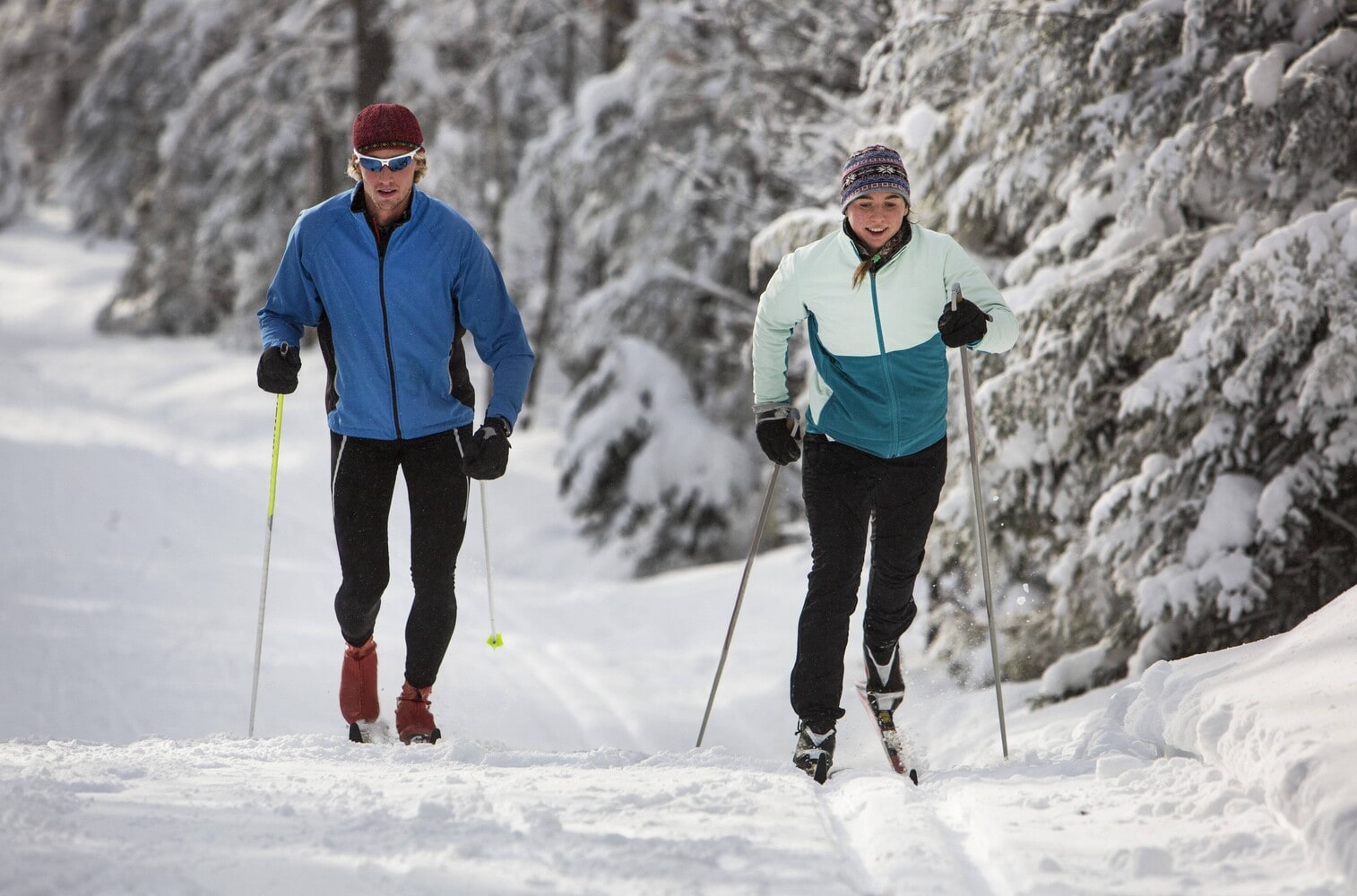 Winter Escapade Idea: Cross-Country Skiing & Cozy Coffees | Stories ...